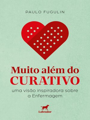 cover image of Muito além do curativo